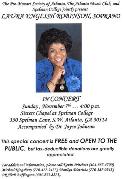 Special Concert